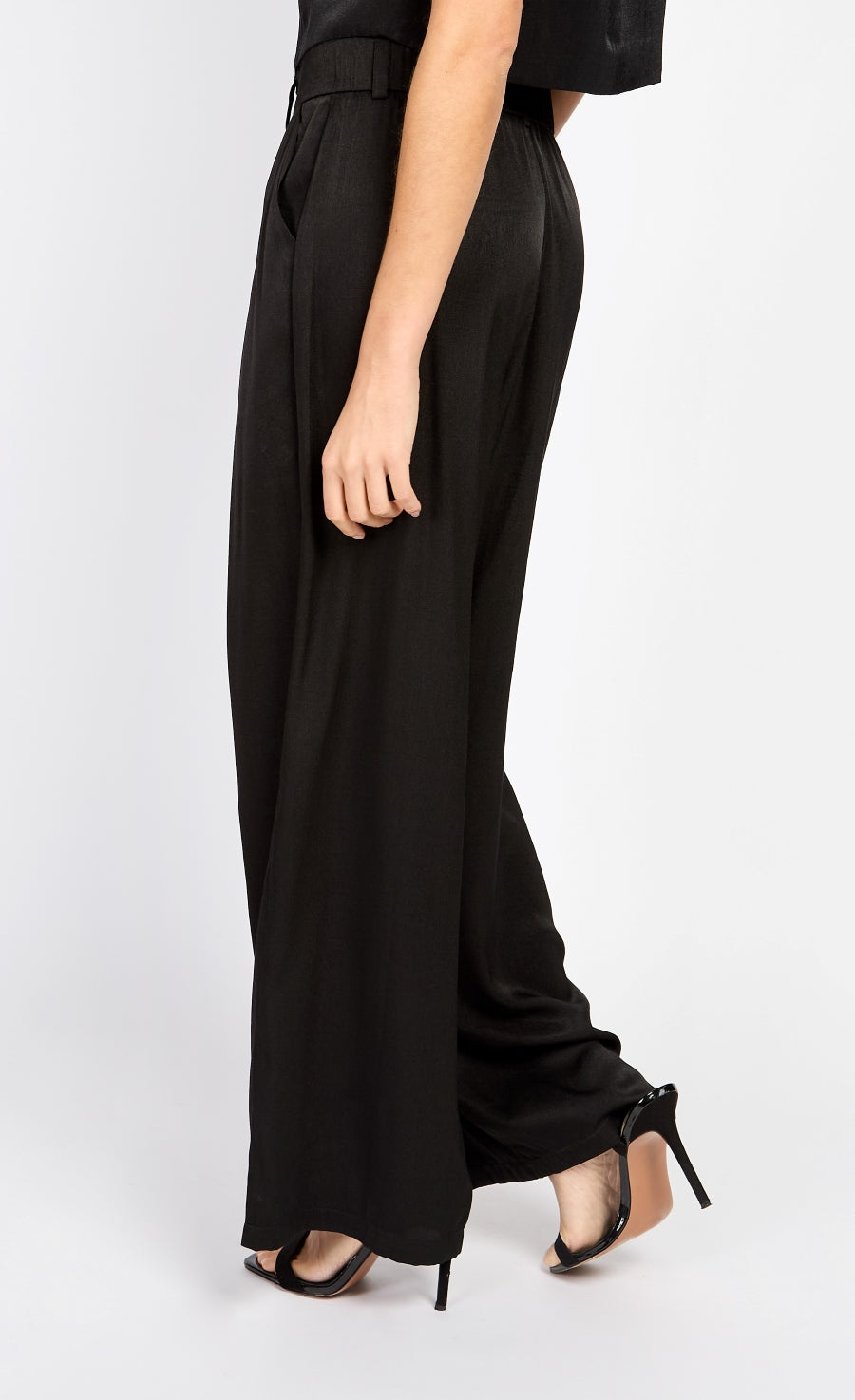 Black Trousers by Chloe Lewis