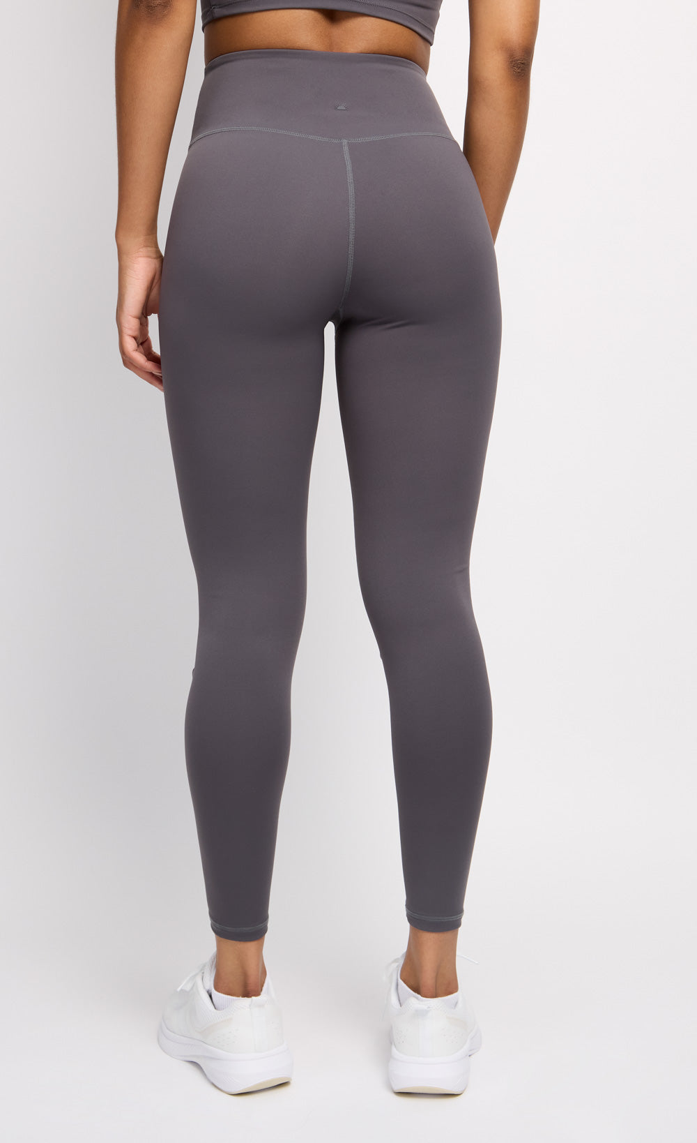 Charcoal Grey High Waisted Leggings