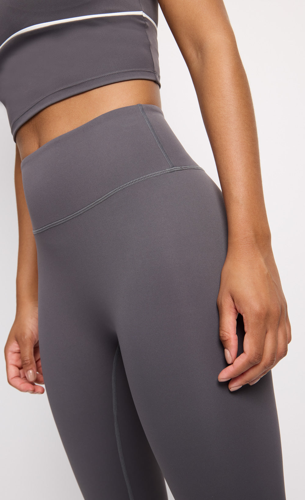 Charcoal Grey High Waisted Leggings