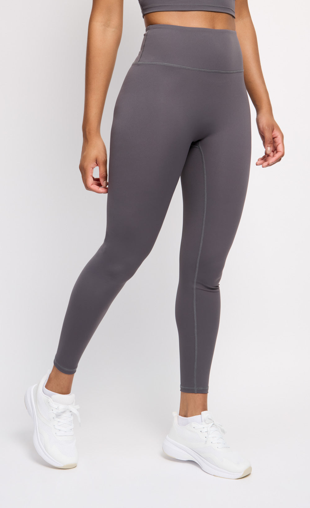 Charcoal Grey High Waisted Leggings