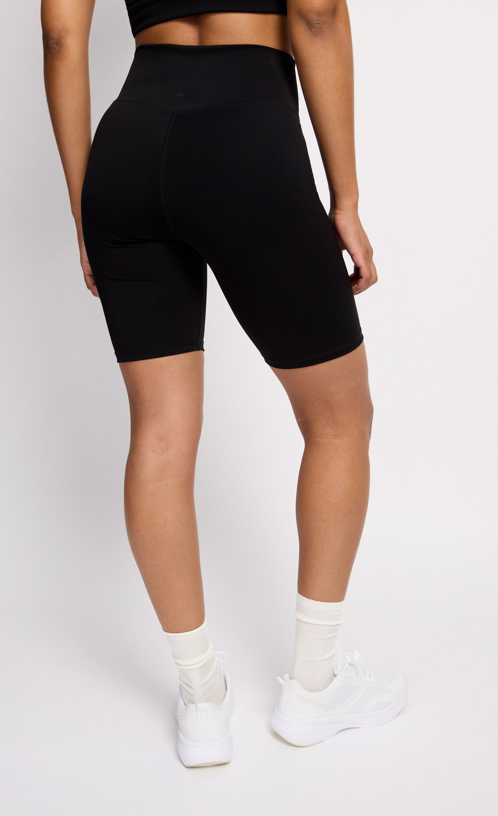Black Crossover Shorts