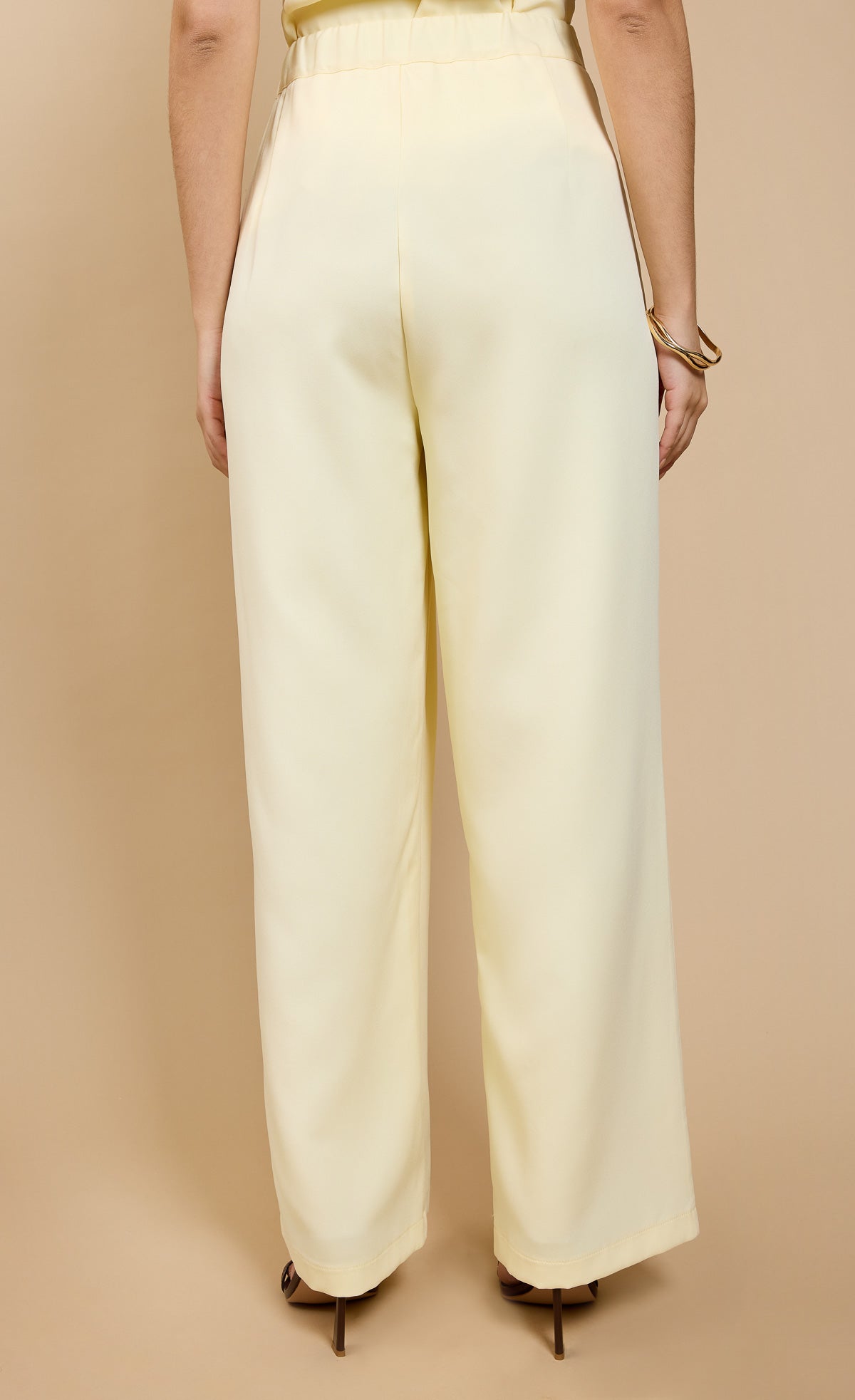 Verity Lemon Wide Leg Trousers