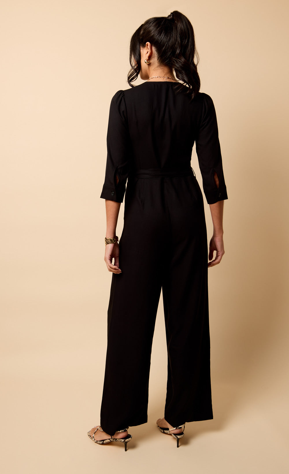 Black Jumpsuit by Vicky Pattison