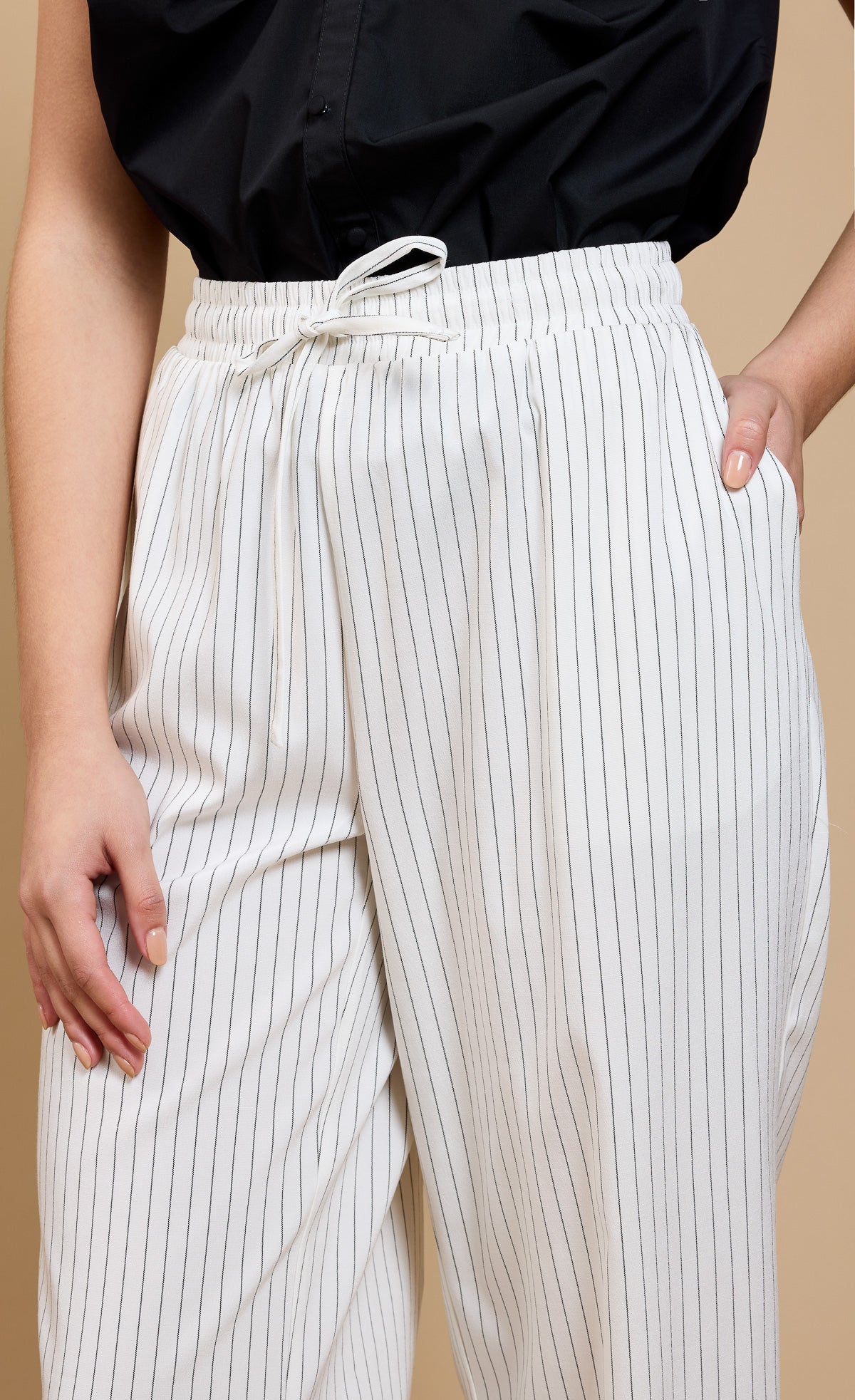 Kalina Stripe TrousersTrousersTrousersLittle Mistress