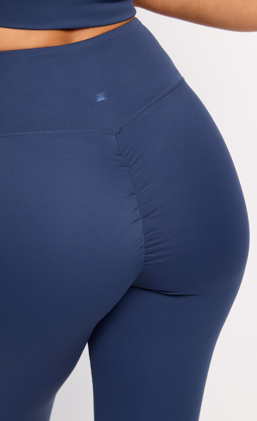 Active Ruched Detail Legging