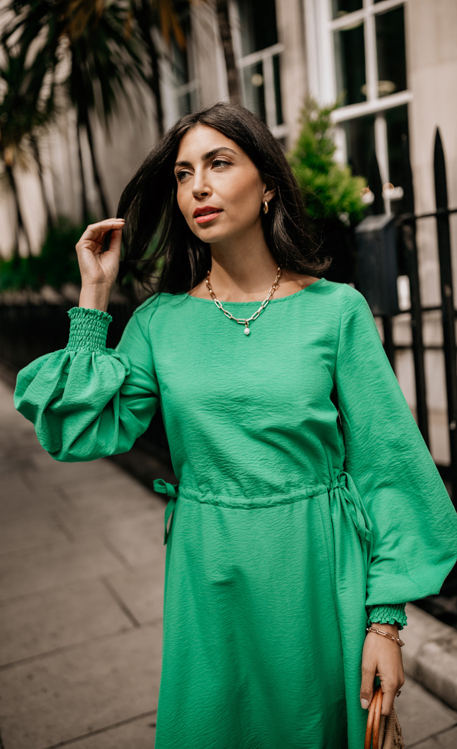 Green Midaxi Dress Green Midaxi Dress