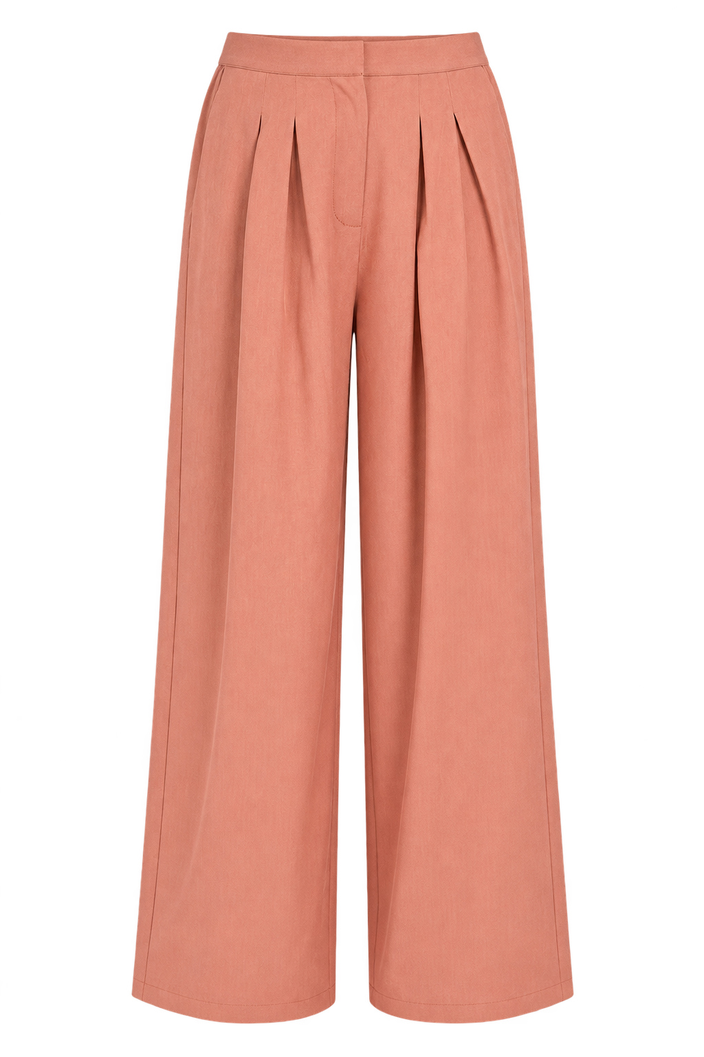 Vigee Clay Wide Leg Trousers