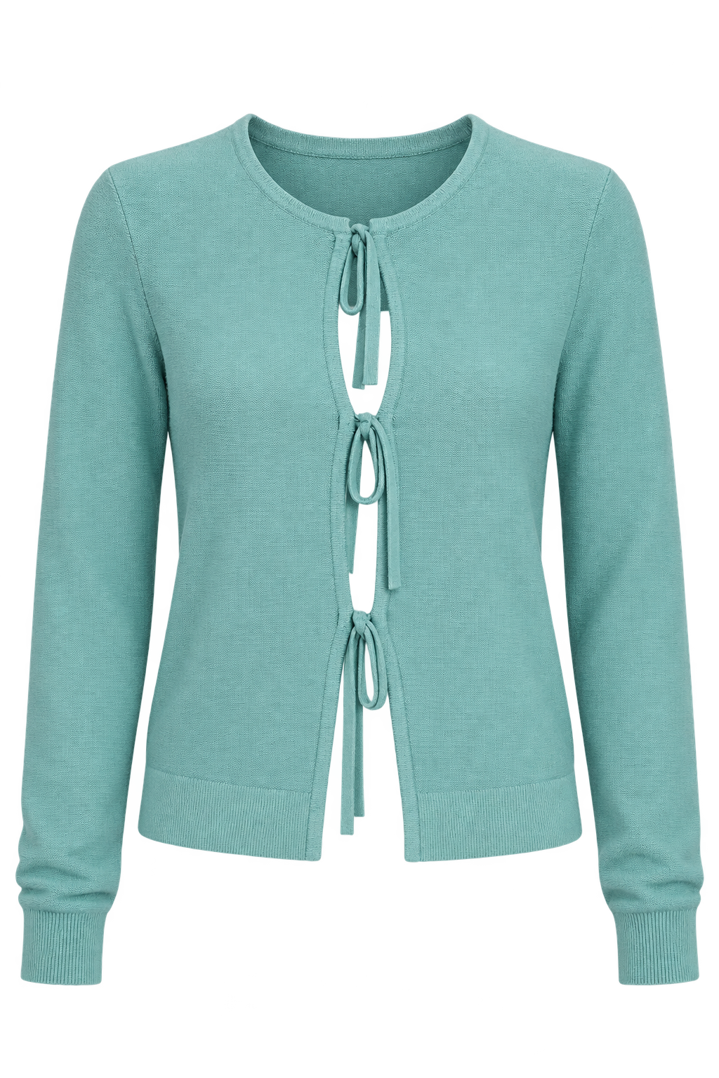Anabel Sage Tie Up Cardigan