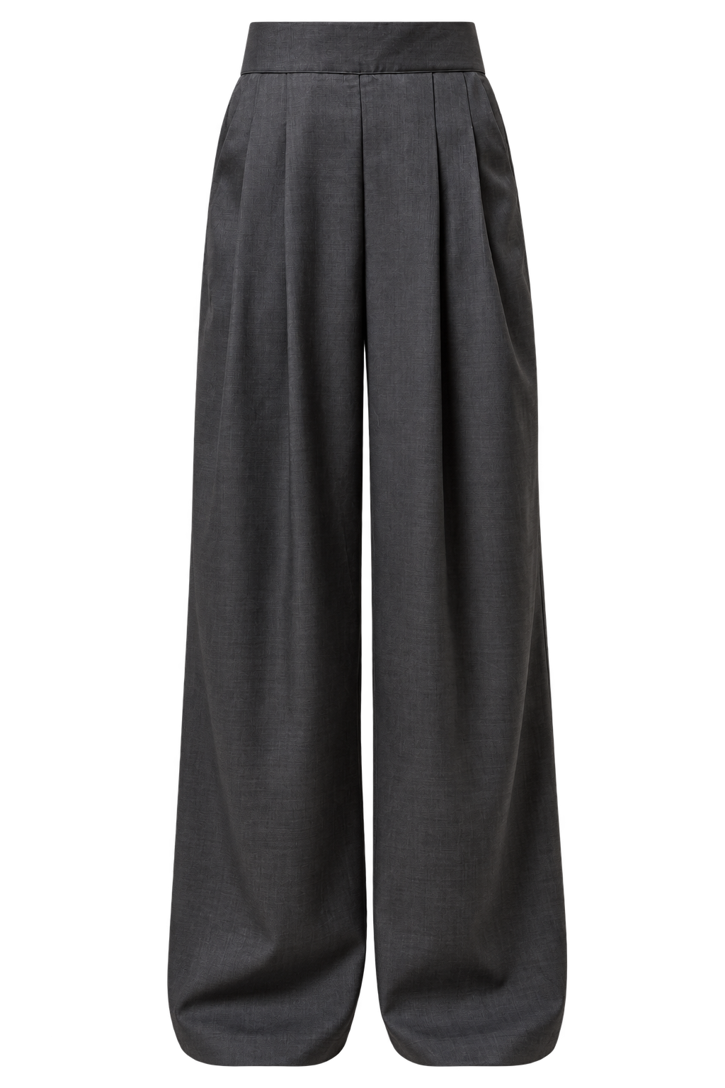 Aria Pewter Wide Leg Trousers