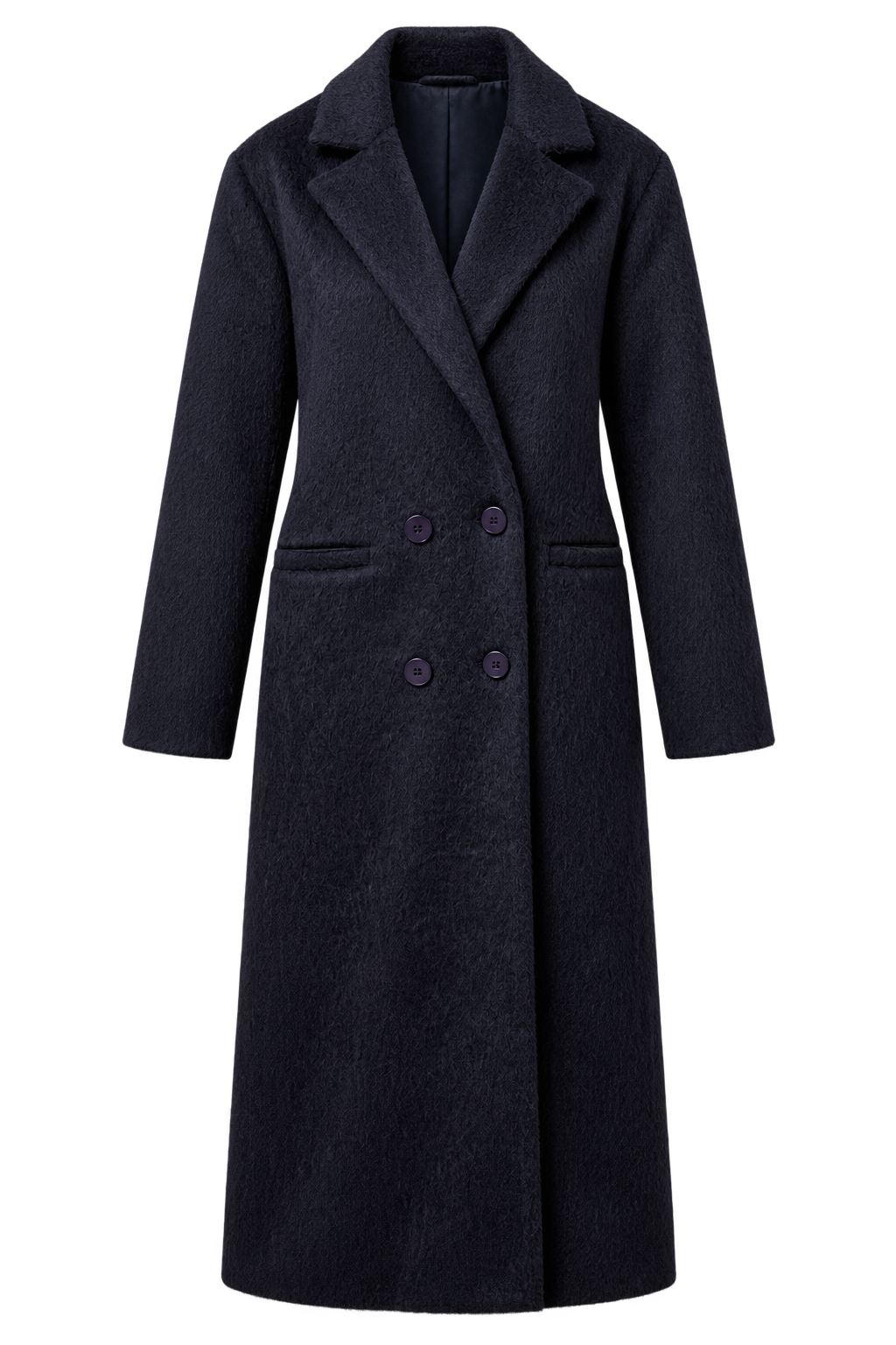 Elea Navy Coat