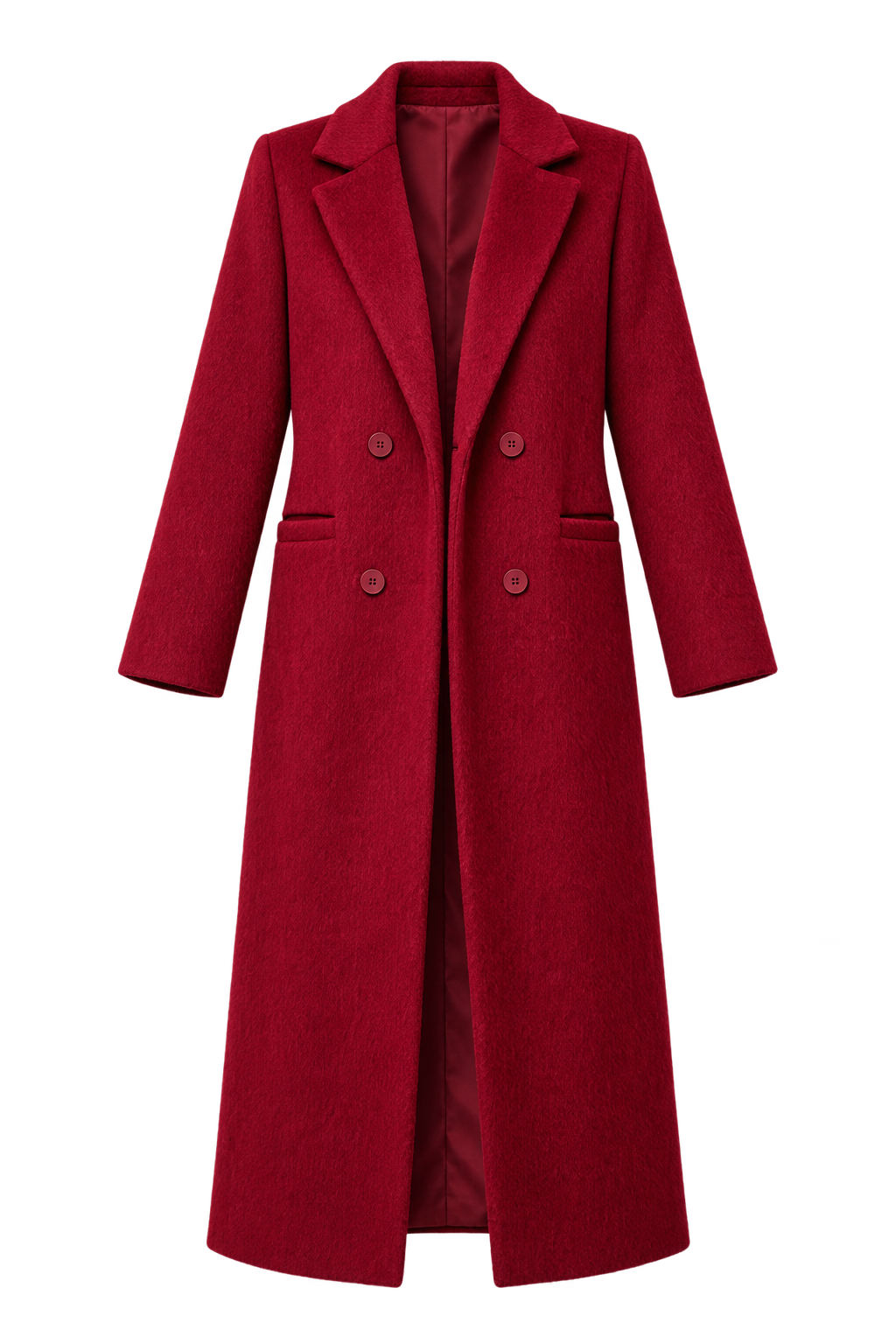 Elea Cherry Coat