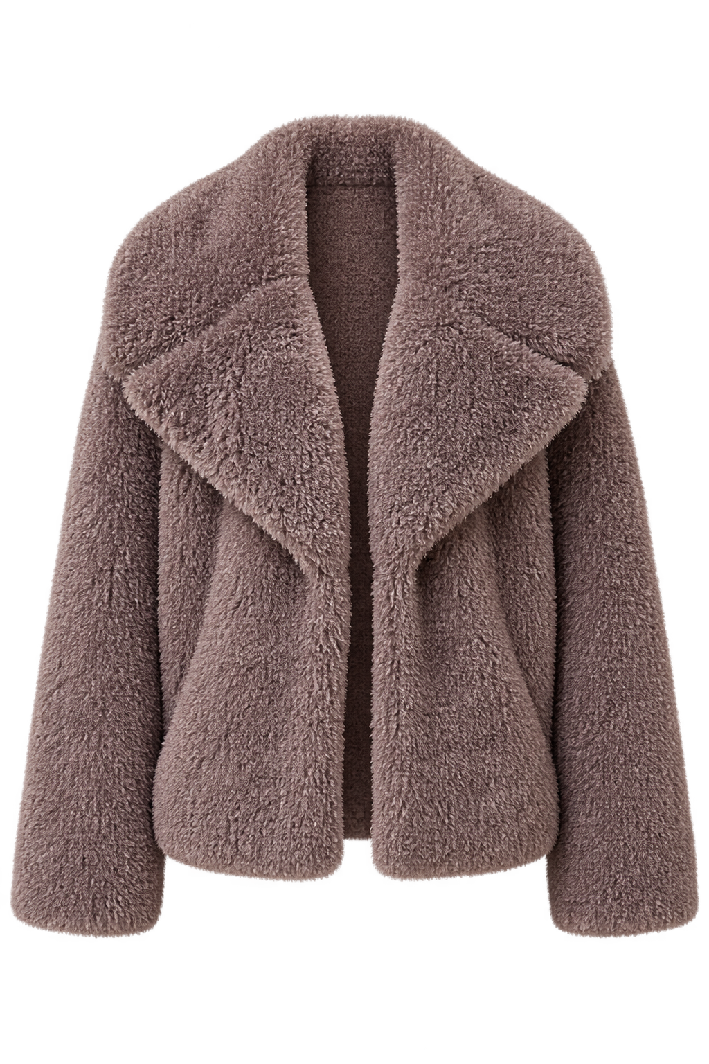 Eleni Mink Faux Fur Jacket