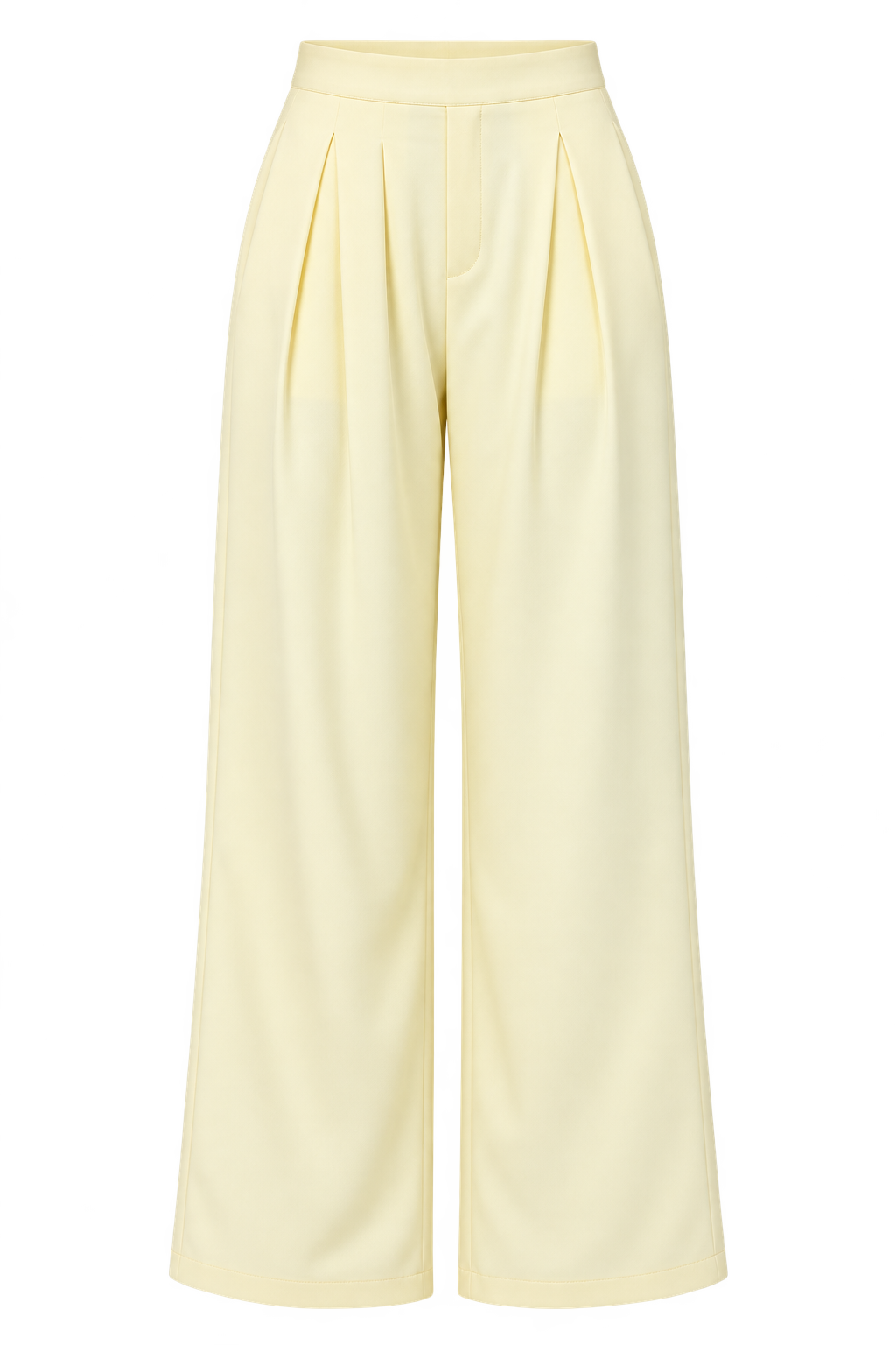 Verity Lemon Wide Leg Trousers