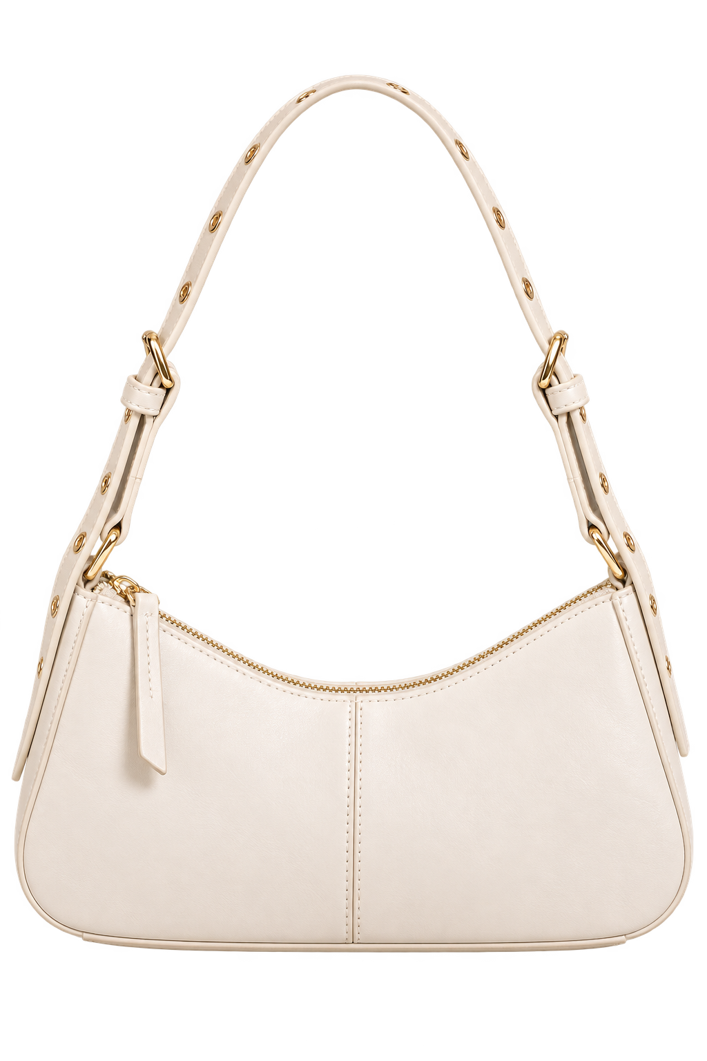 Karina Stone Curved Top Shoulder Bag
