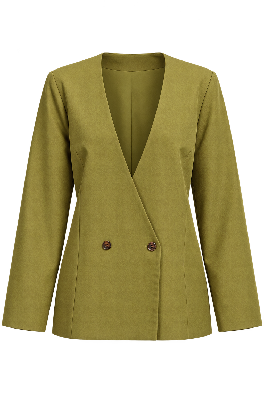 Jonquil Olive Green Blazer