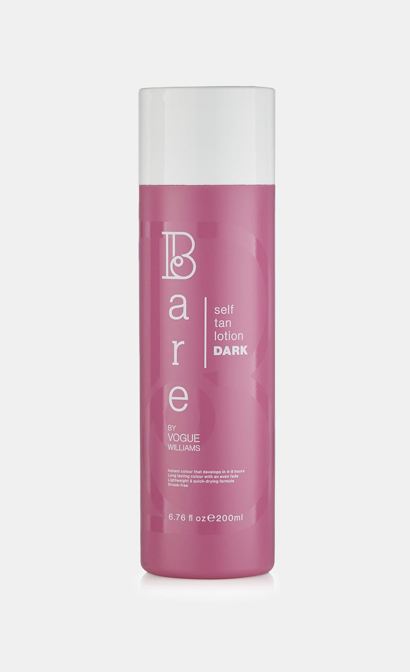 Bare by Vogue Self Tan Lotion – Dark