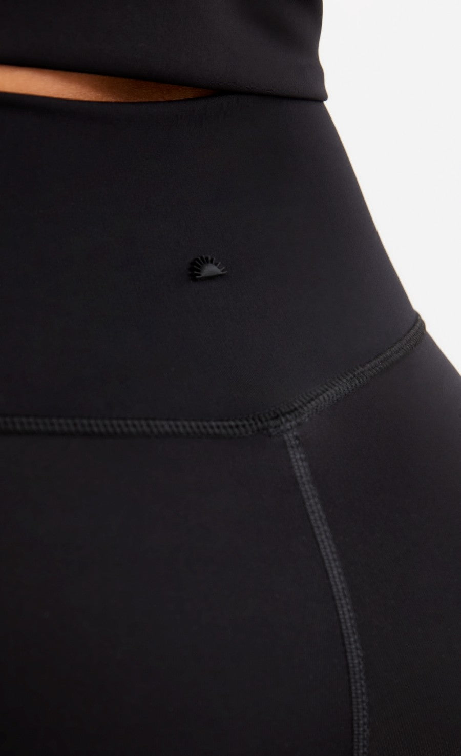 Black Active Flare Legging
