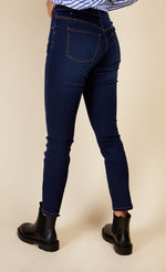 Indigo Slim Denim Jeans by Vogue Williams