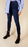 Indigo Slim Denim Jeans by Vogue Williams
