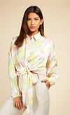 Blossom Tie Front Shirt