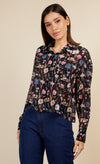 Floral Print Shirt by Vogue Williams