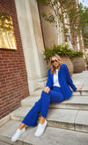 Royal Blue Blazer by Vogue Williams