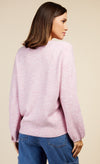 Dusty Pink Knit Cardigan by Vogue Williams