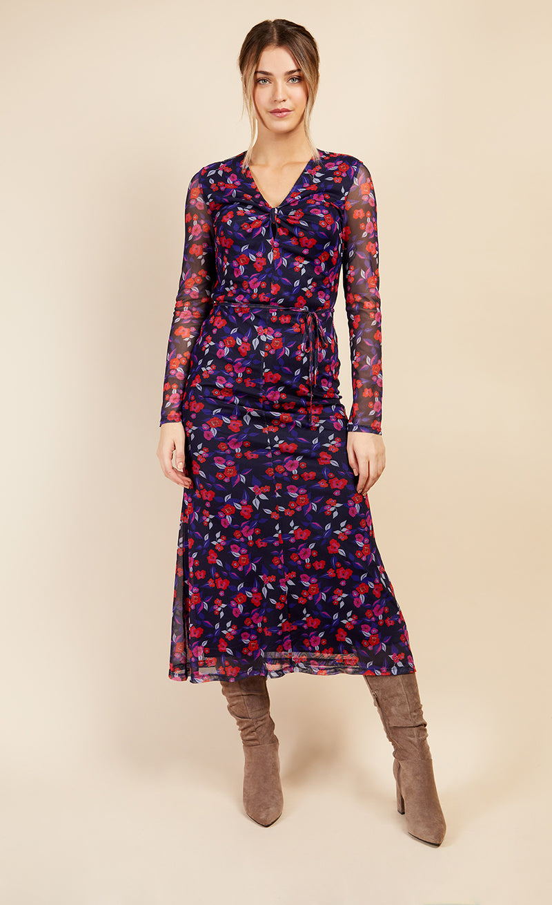 Floral Print Midaxi Dress – Little Mistress Floral Print Midaxi Dress – Little Mistress
