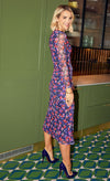 Floral Print Midaxi Dress by Vogue Williams