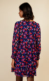 Floral Print Mini Dress by Vogue Williams
