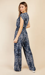 Leopard Print Jumpsuit by Vogue Williams
