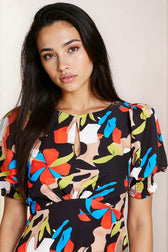 Multi Print Midaxi DressDressesPrint DressLittle Mistress