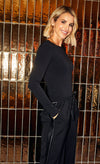 Black Bodysuit by Vogue Williams