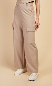 Mink Cargo TrousersCargo PantsTrousersLittle Mistress