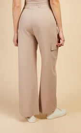 Mink Cargo TrousersCargo PantsTrousersLittle Mistress