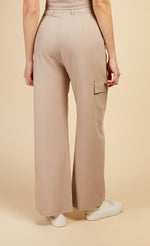 Mink Cargo Trousers by Vogue Williams