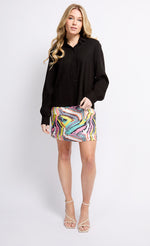 Black Linen Shirt