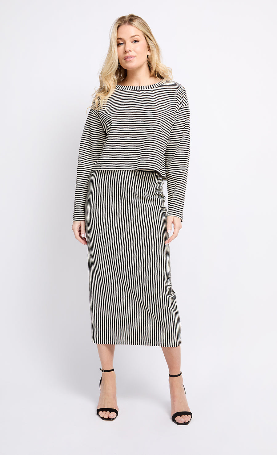 Stripe TopClothing TopsTopLittle Mistress