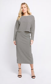 Stripe TopClothing TopsTopLittle Mistress