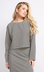 Stripe TopClothing TopsTopLittle Mistress