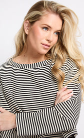 Stripe TopClothing TopsTopLittle Mistress