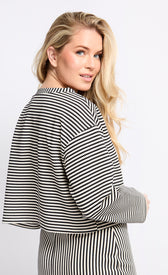 Stripe TopClothing TopsTopLittle Mistress