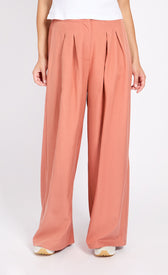 Clay Wide Leg TrousersTrousersTrousersLittle Mistress