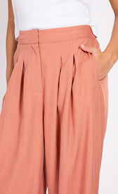 Clay Wide Leg TrousersTrousersTrousersLittle Mistress
