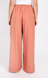 Clay Wide Leg TrousersTrousersTrousersLittle Mistress