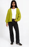 Olive Knit Cardigan