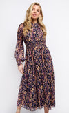Leopard Print Midaxi Dress