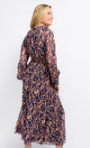 Leopard Print Midaxi Dress