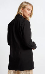 Black Double Breasted Blazer