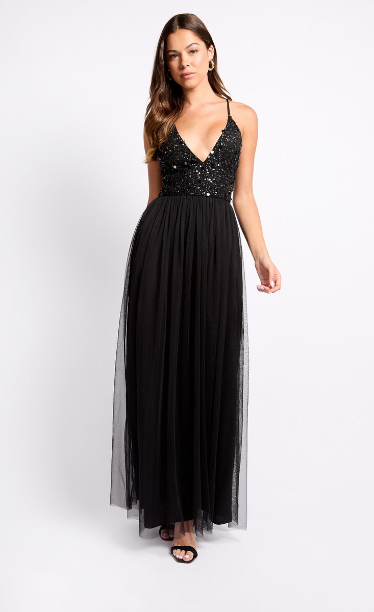 little mistress beaded top maxi dress Black Embellished delamere mini dress black october24 100% Polyester. SIZE:AU 4